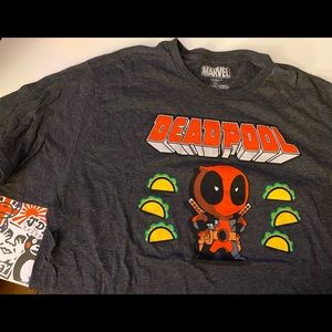Deadpool Taco Chibi T Shirt